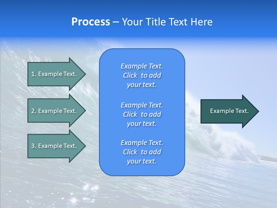 Travel Splash Fun PowerPoint Template