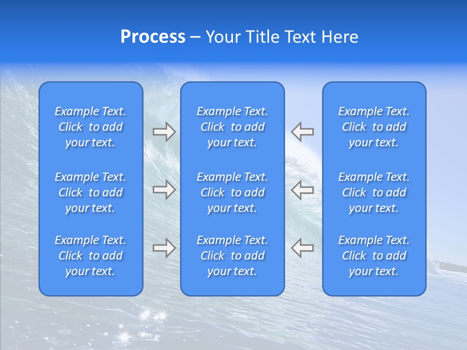 Travel Splash Fun PowerPoint Template