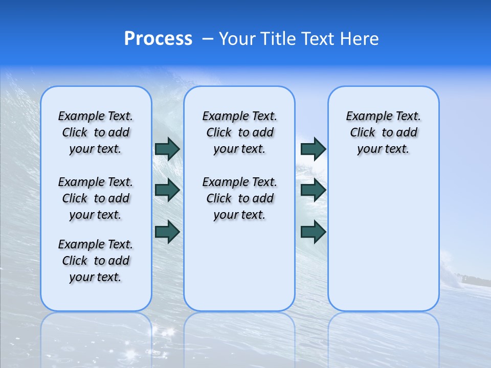 Travel Splash Fun PowerPoint Template