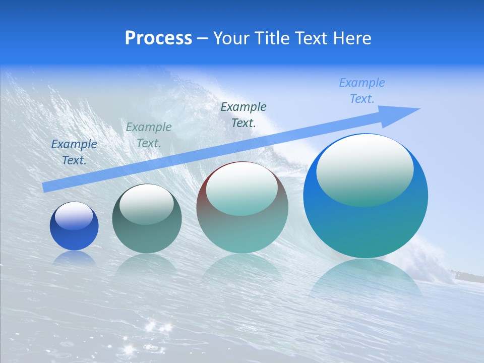 Travel Splash Fun PowerPoint Template