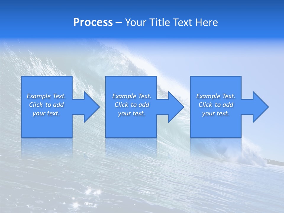 Travel Splash Fun PowerPoint Template