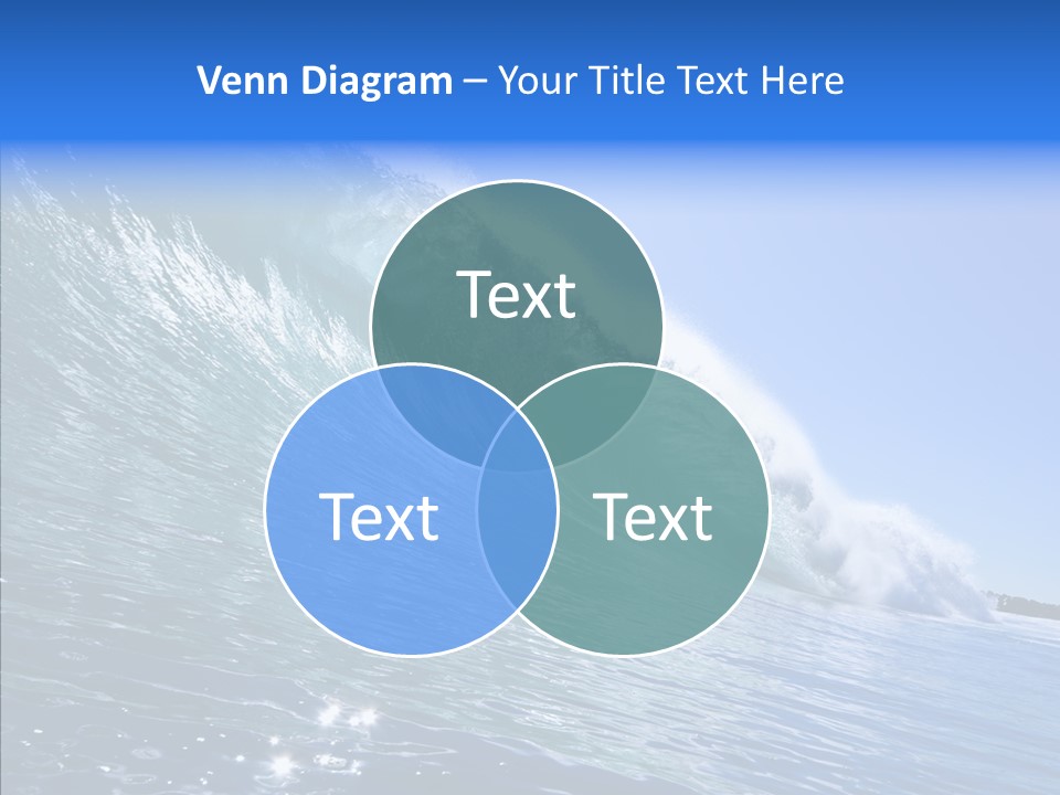 Travel Splash Fun PowerPoint Template