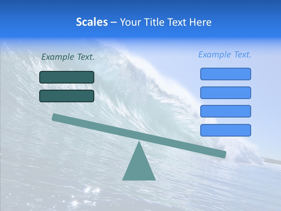 Travel Splash Fun PowerPoint Template