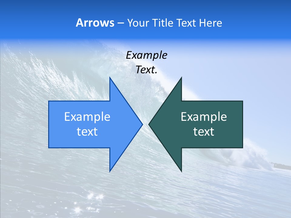 Travel Splash Fun PowerPoint Template