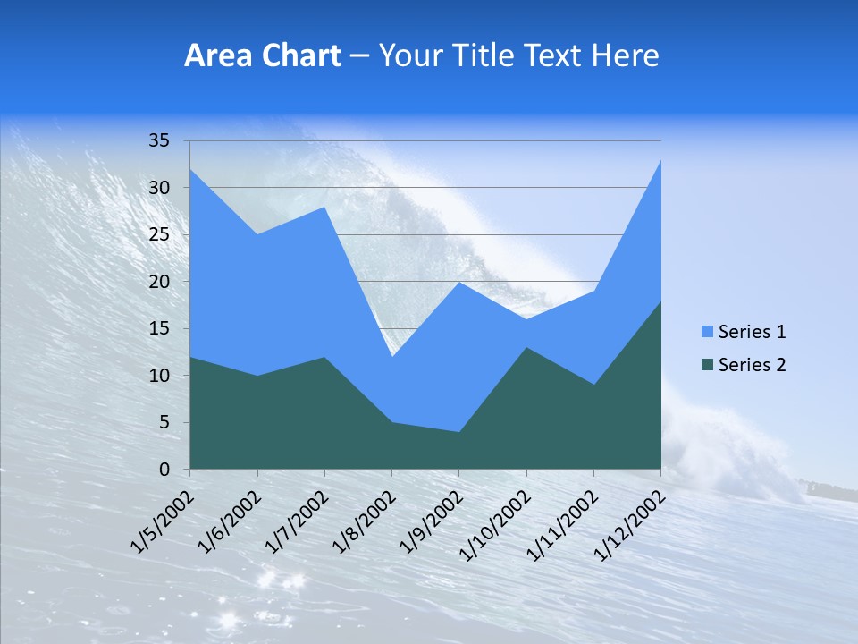 Travel Splash Fun PowerPoint Template