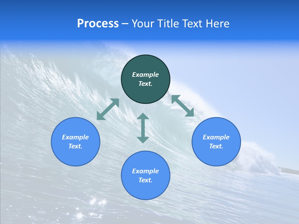 Travel Splash Fun PowerPoint Template