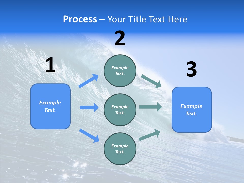 Travel Splash Fun PowerPoint Template