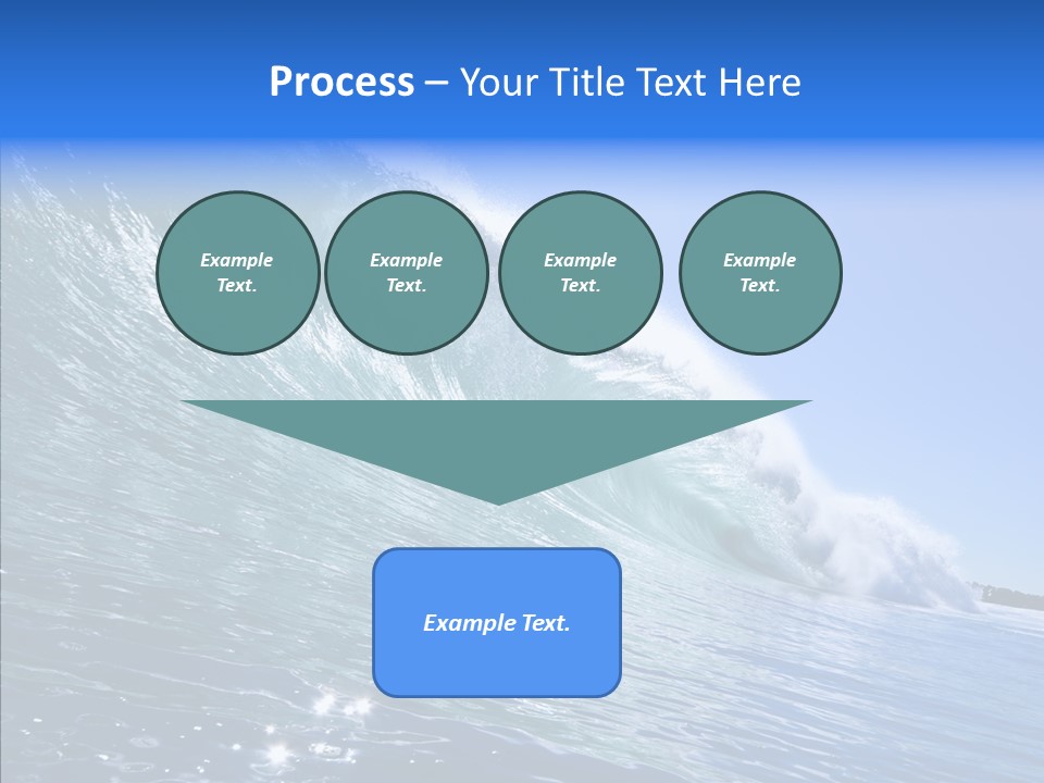 Travel Splash Fun PowerPoint Template