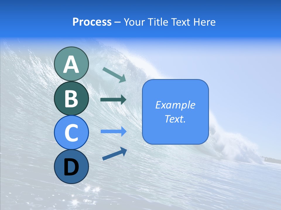 Travel Splash Fun PowerPoint Template