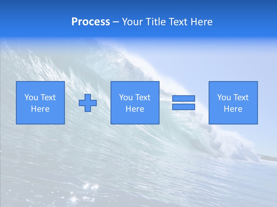 Travel Splash Fun PowerPoint Template