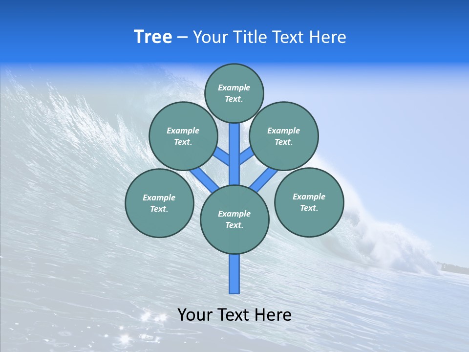 Travel Splash Fun PowerPoint Template