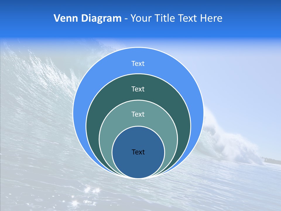 Travel Splash Fun PowerPoint Template