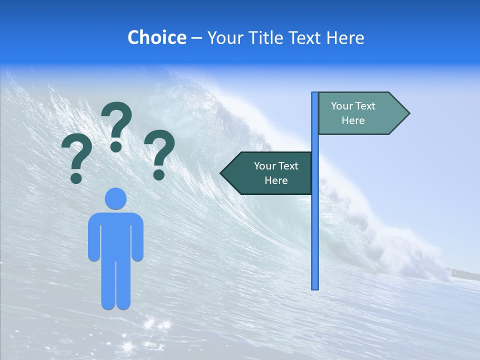 Travel Splash Fun PowerPoint Template