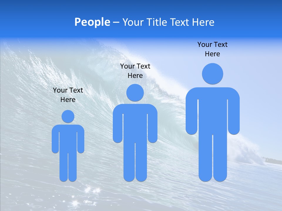 Travel Splash Fun PowerPoint Template