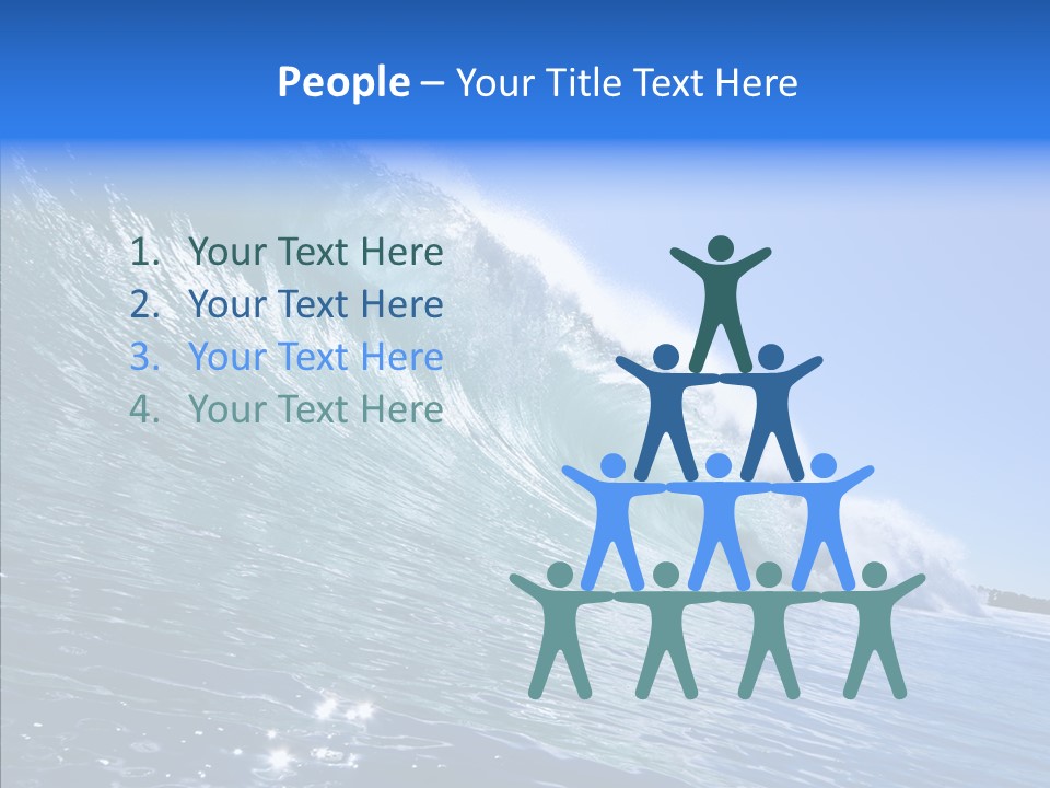 Travel Splash Fun PowerPoint Template