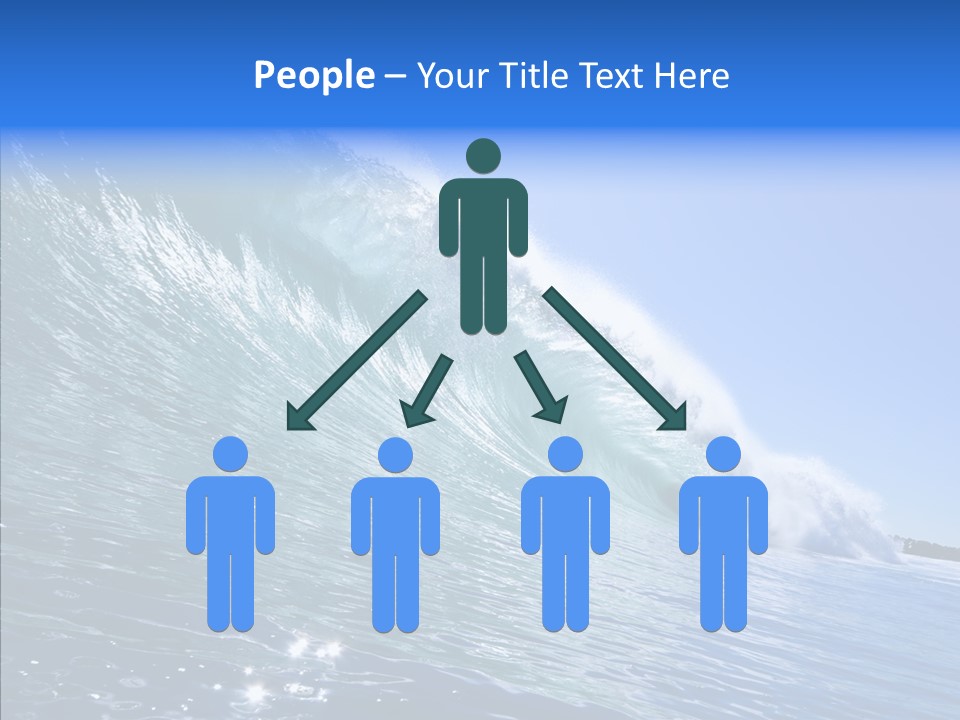 Travel Splash Fun PowerPoint Template