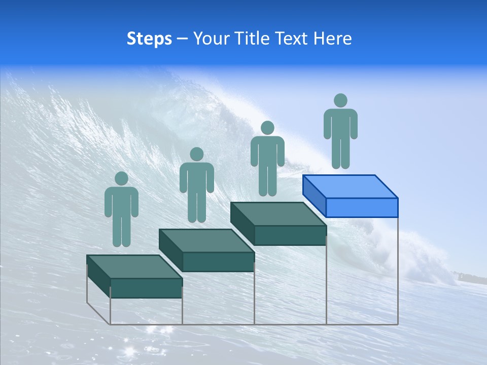 Travel Splash Fun PowerPoint Template