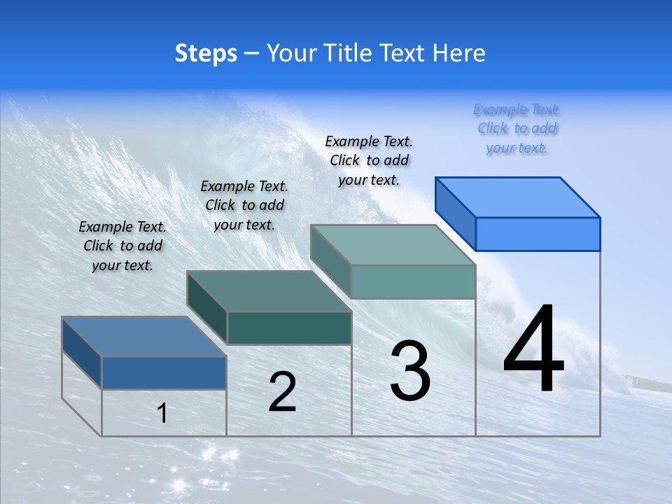 Travel Splash Fun PowerPoint Template