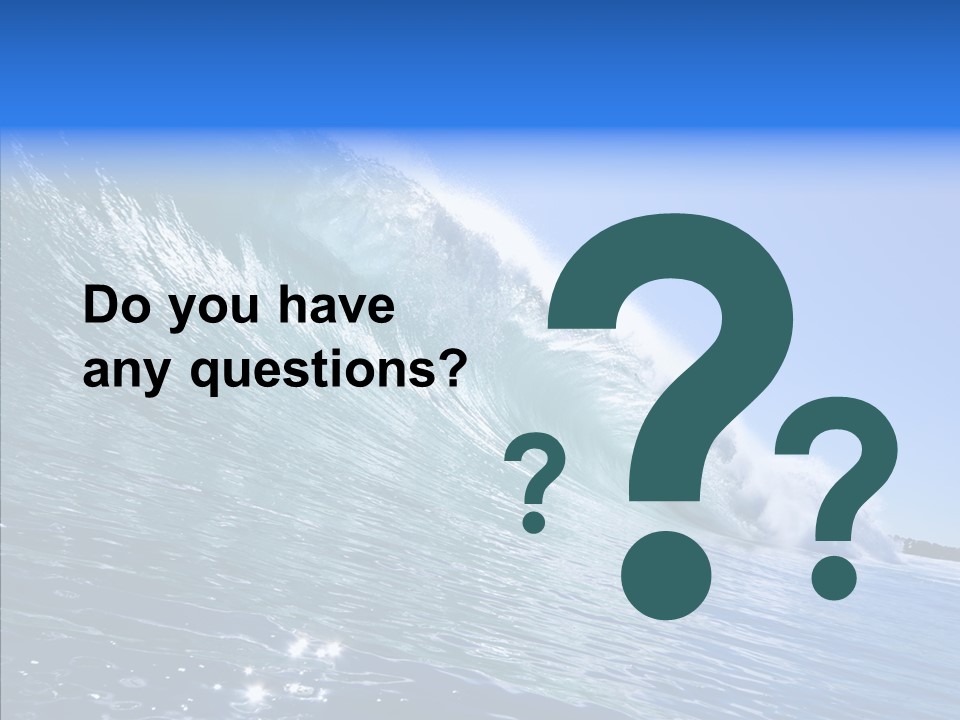 Travel Splash Fun PowerPoint Template