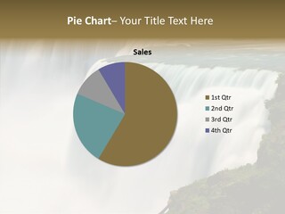 Falls American Falls Waterfall PowerPoint Template