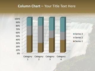 Falls American Falls Waterfall PowerPoint Template