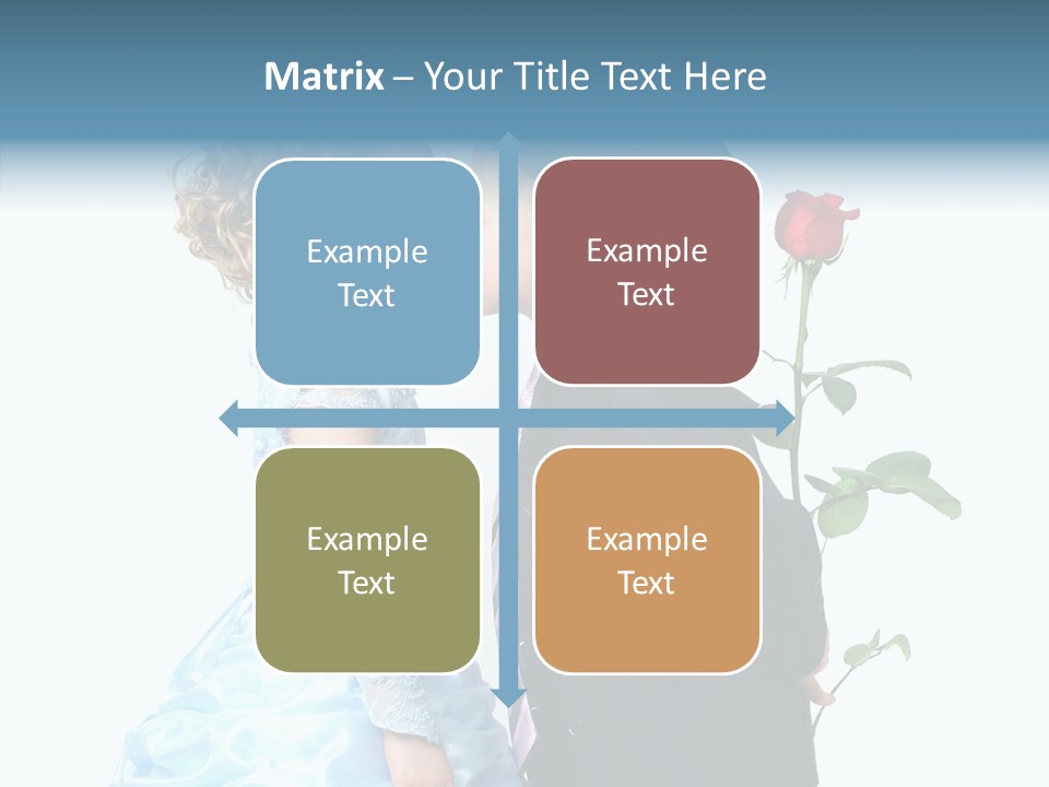 Hiding Friendship Childhood PowerPoint Template