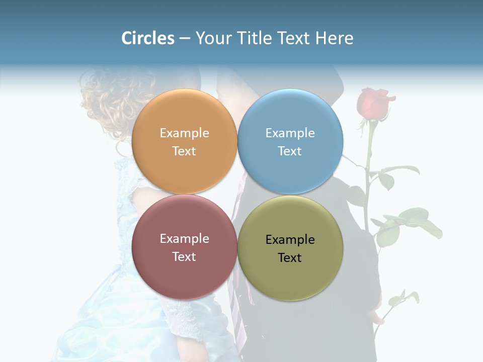 Hiding Friendship Childhood PowerPoint Template