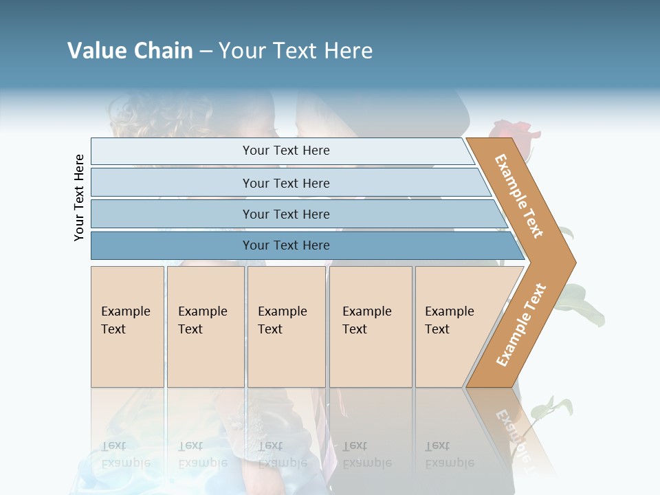 Hiding Friendship Childhood PowerPoint Template