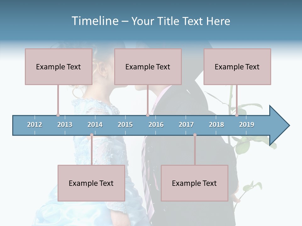 Hiding Friendship Childhood PowerPoint Template