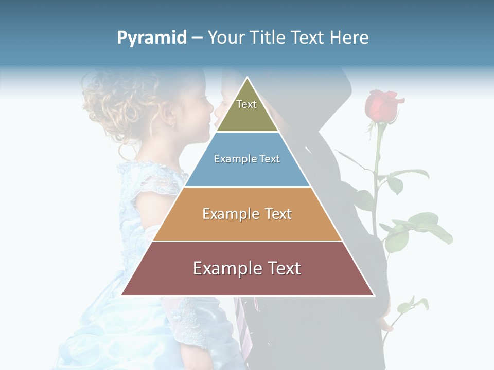 Hiding Friendship Childhood PowerPoint Template