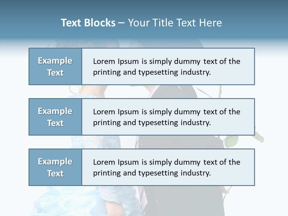 Hiding Friendship Childhood PowerPoint Template