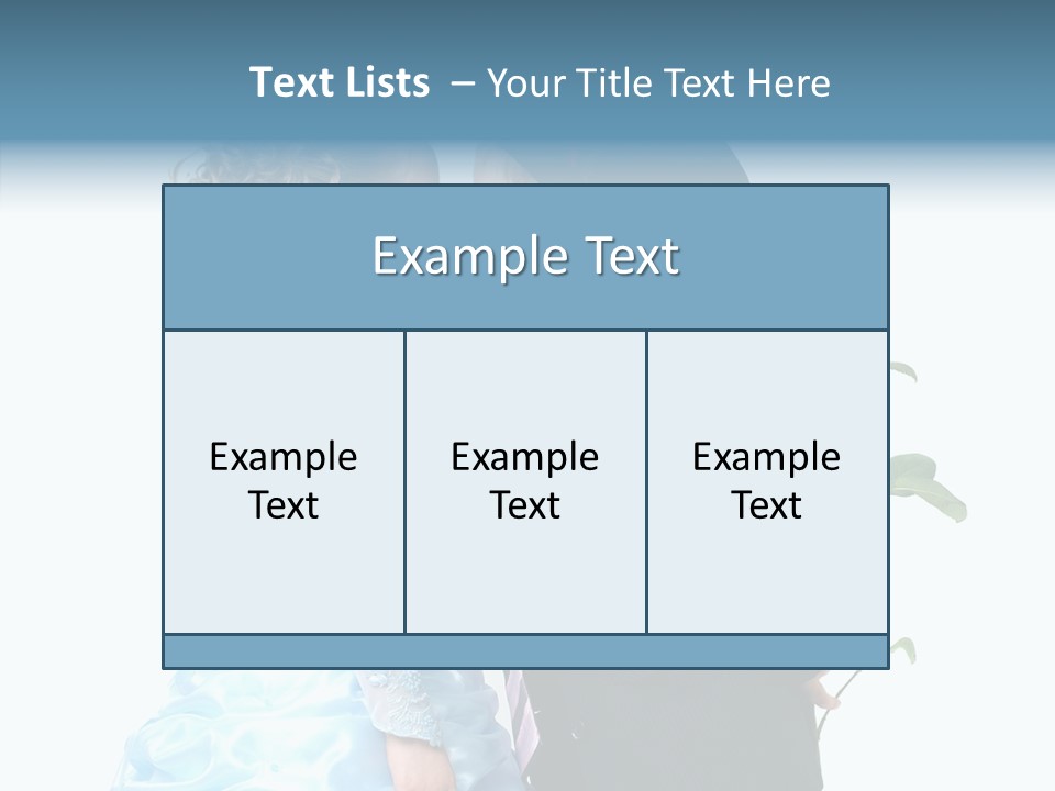 Hiding Friendship Childhood PowerPoint Template