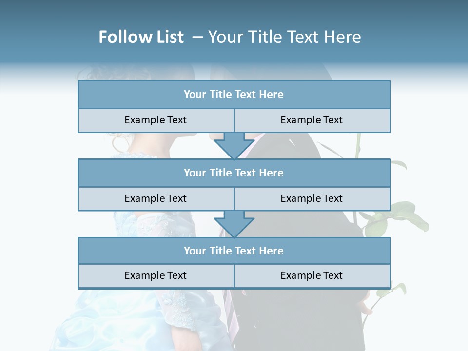 Hiding Friendship Childhood PowerPoint Template