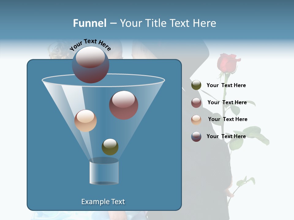 Hiding Friendship Childhood PowerPoint Template