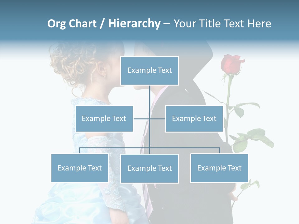 Hiding Friendship Childhood PowerPoint Template
