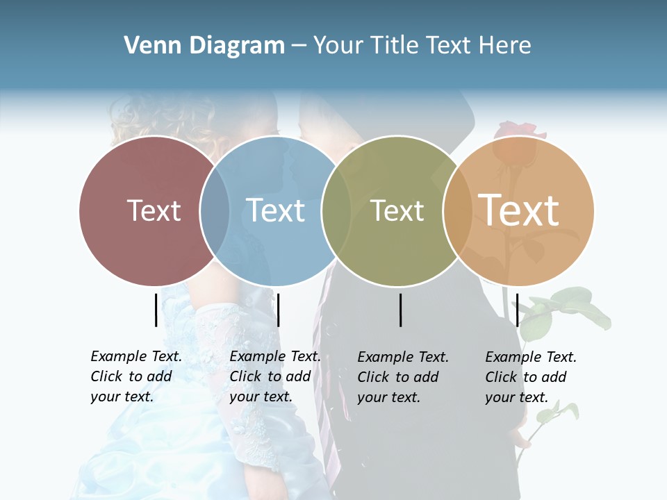 Hiding Friendship Childhood PowerPoint Template