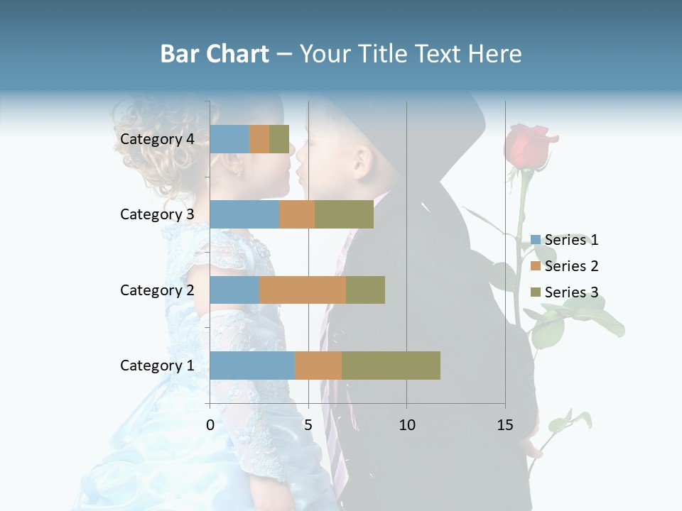 Hiding Friendship Childhood PowerPoint Template