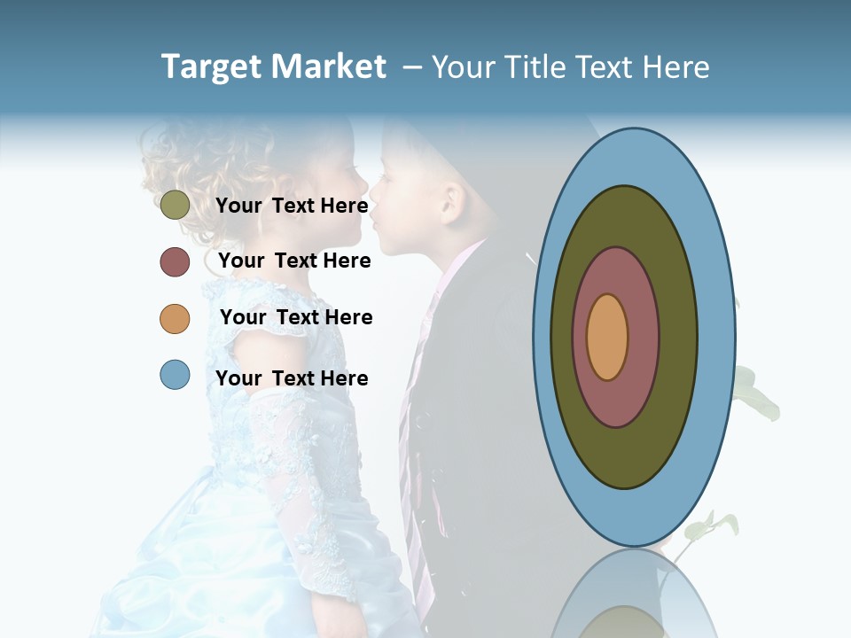 Hiding Friendship Childhood PowerPoint Template