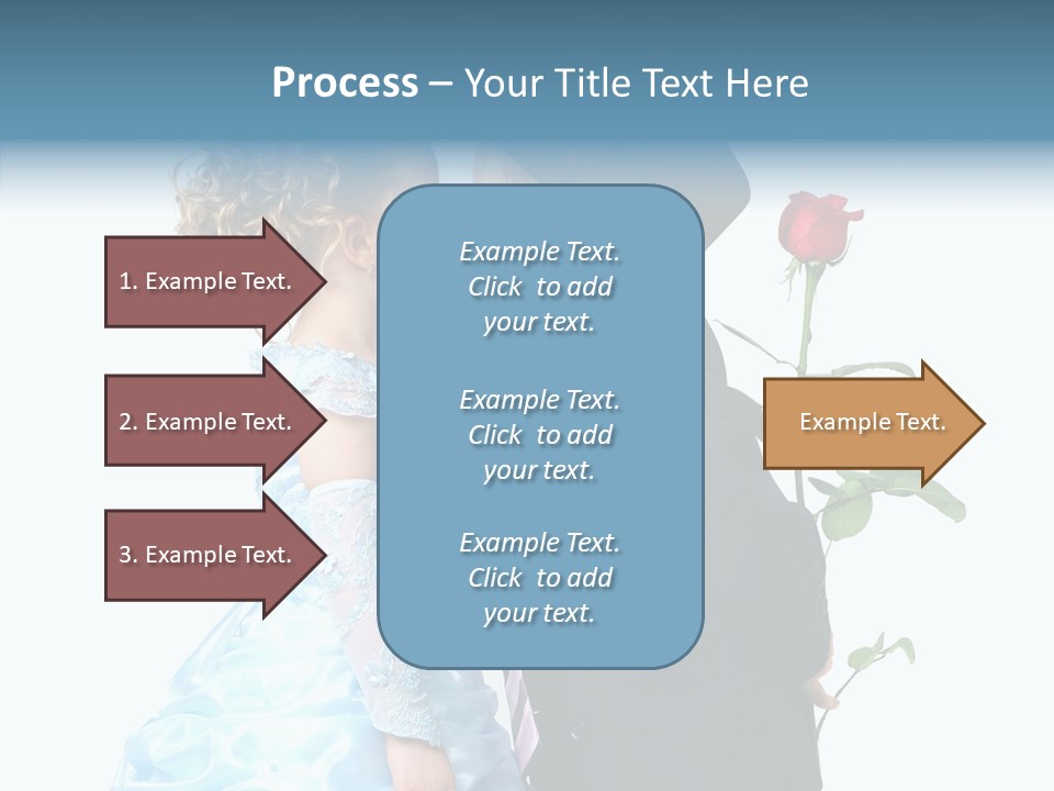 Hiding Friendship Childhood PowerPoint Template