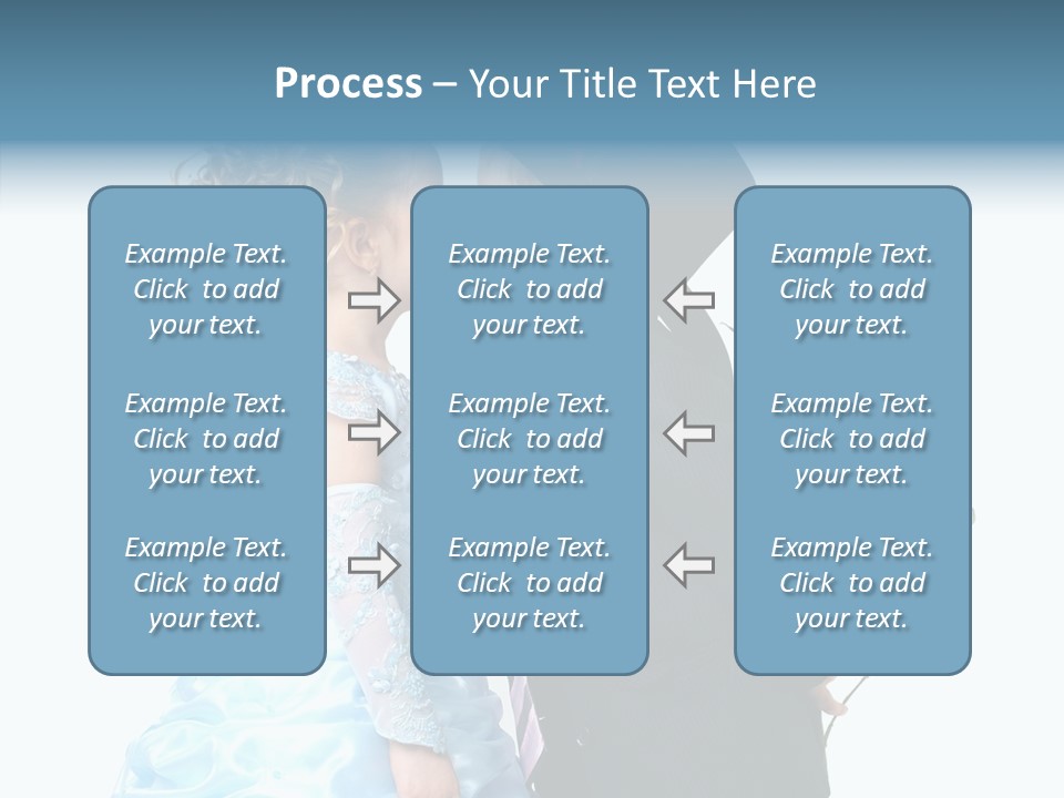 Hiding Friendship Childhood PowerPoint Template