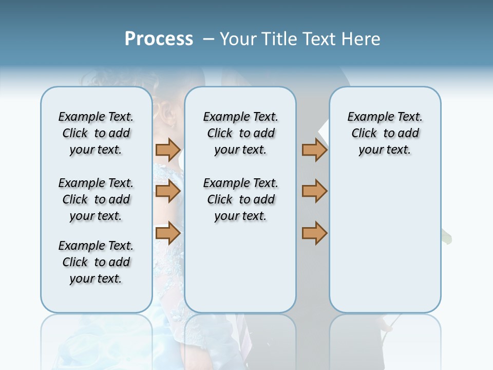 Hiding Friendship Childhood PowerPoint Template