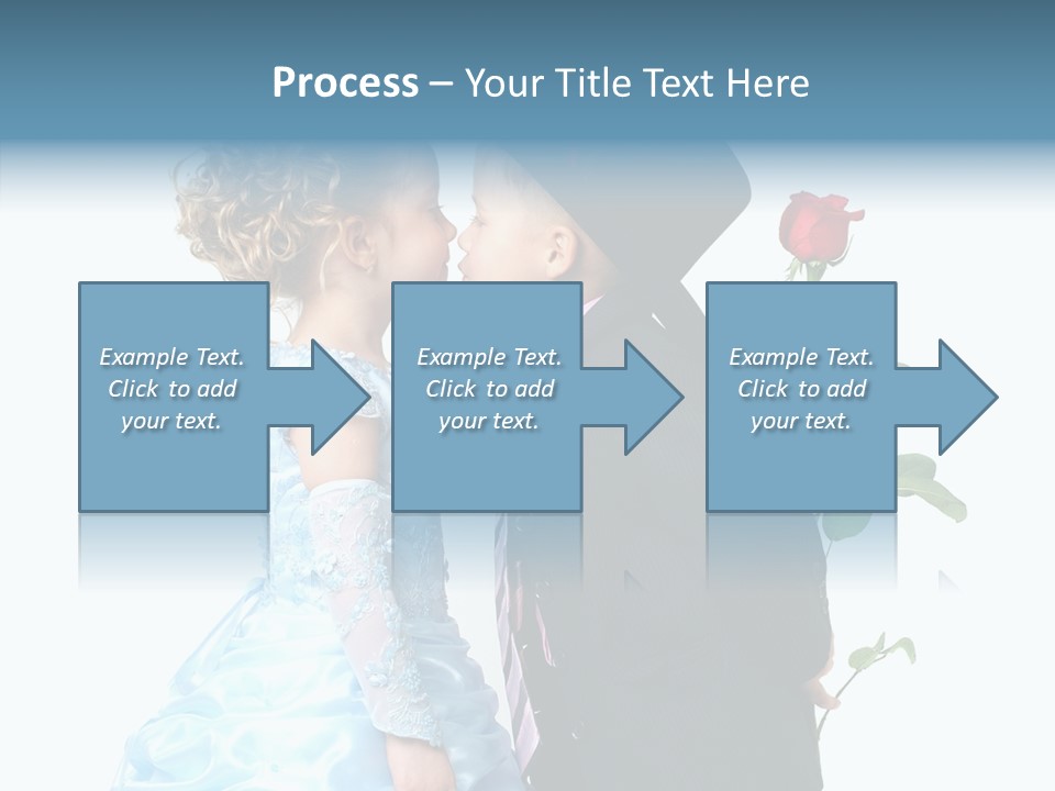 Hiding Friendship Childhood PowerPoint Template