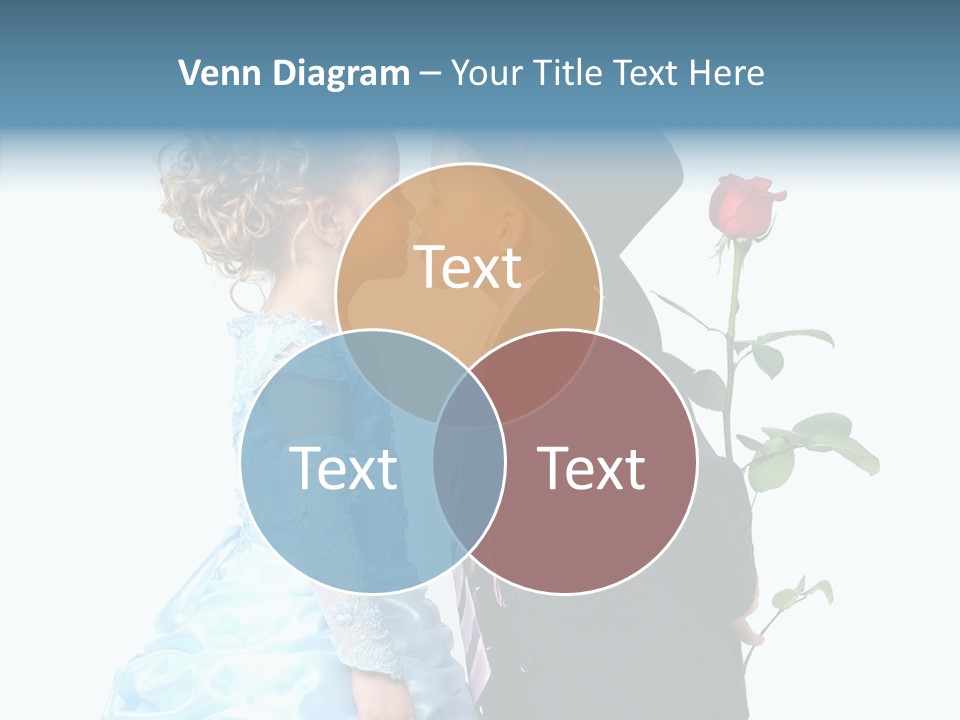 Hiding Friendship Childhood PowerPoint Template