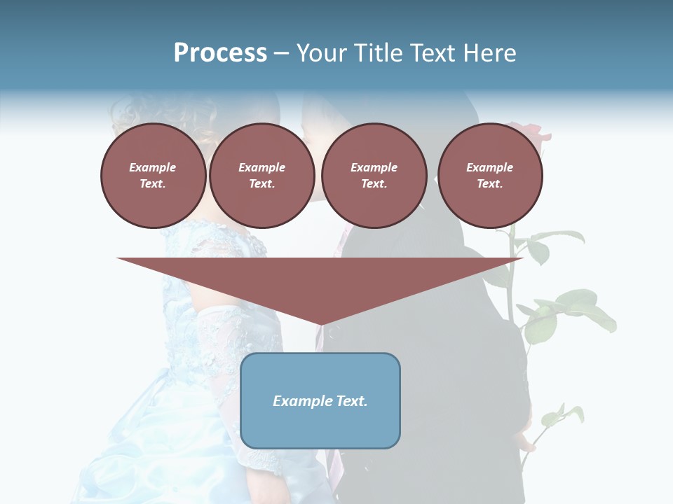 Hiding Friendship Childhood PowerPoint Template