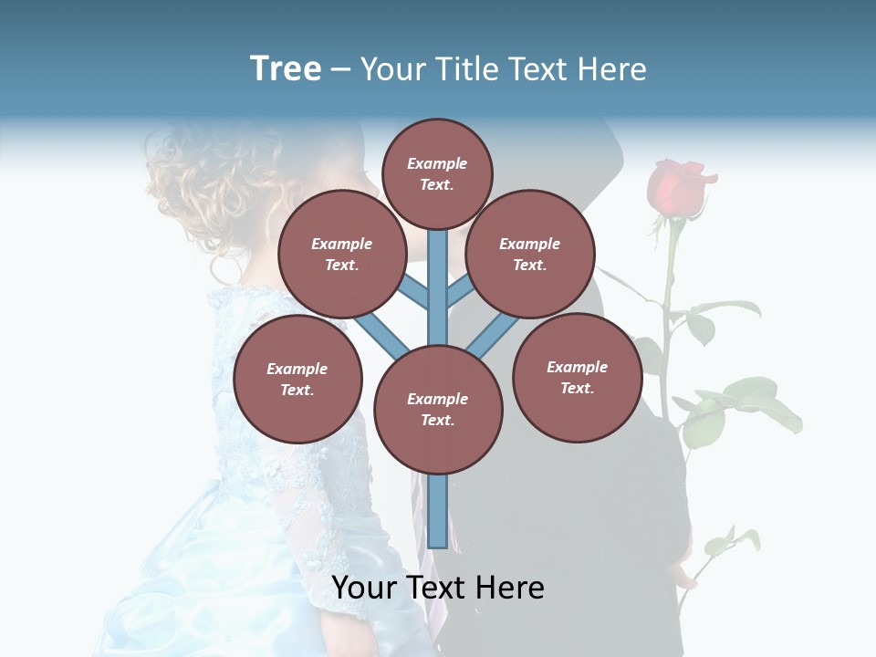 Hiding Friendship Childhood PowerPoint Template