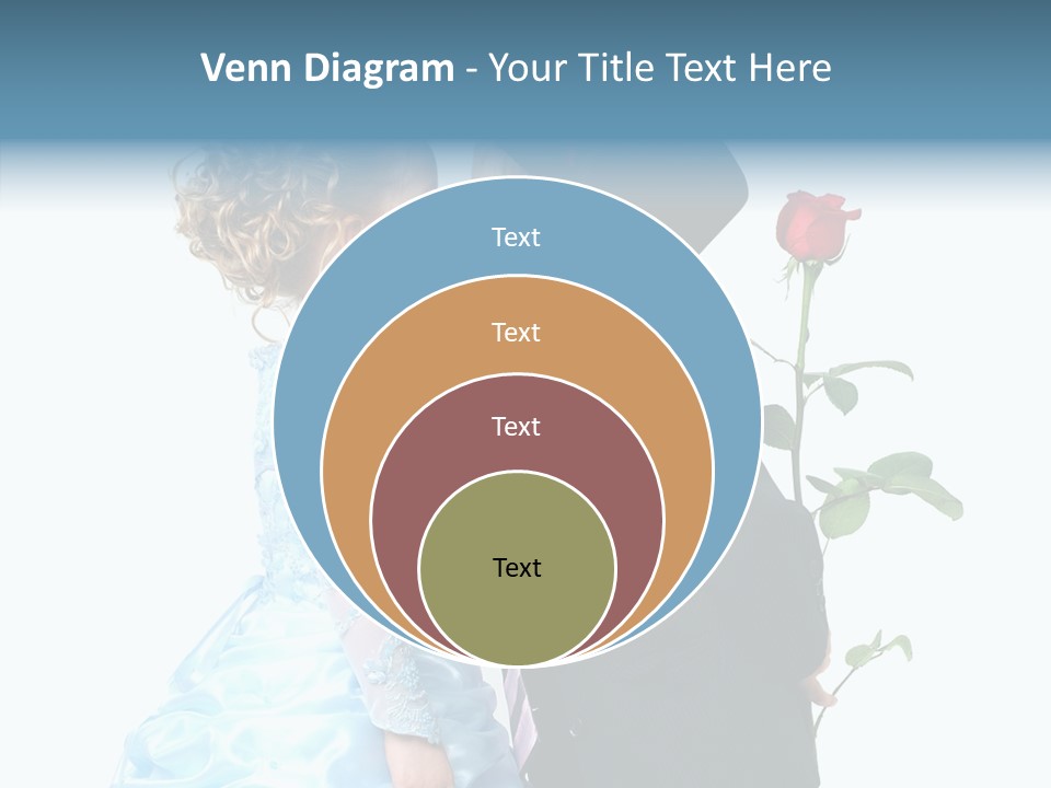 Hiding Friendship Childhood PowerPoint Template