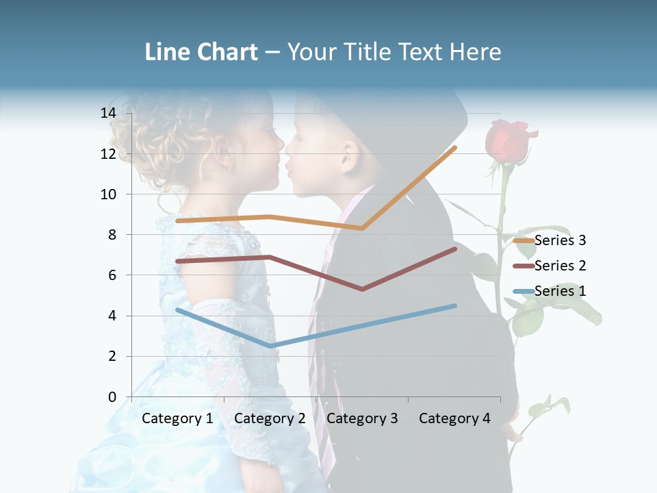 Hiding Friendship Childhood PowerPoint Template