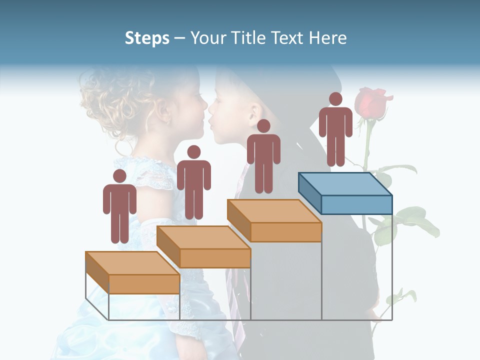 Hiding Friendship Childhood PowerPoint Template