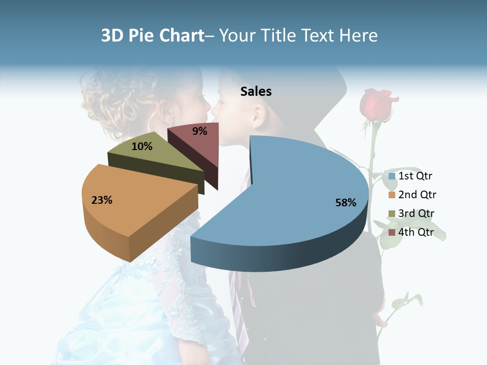 Hiding Friendship Childhood PowerPoint Template
