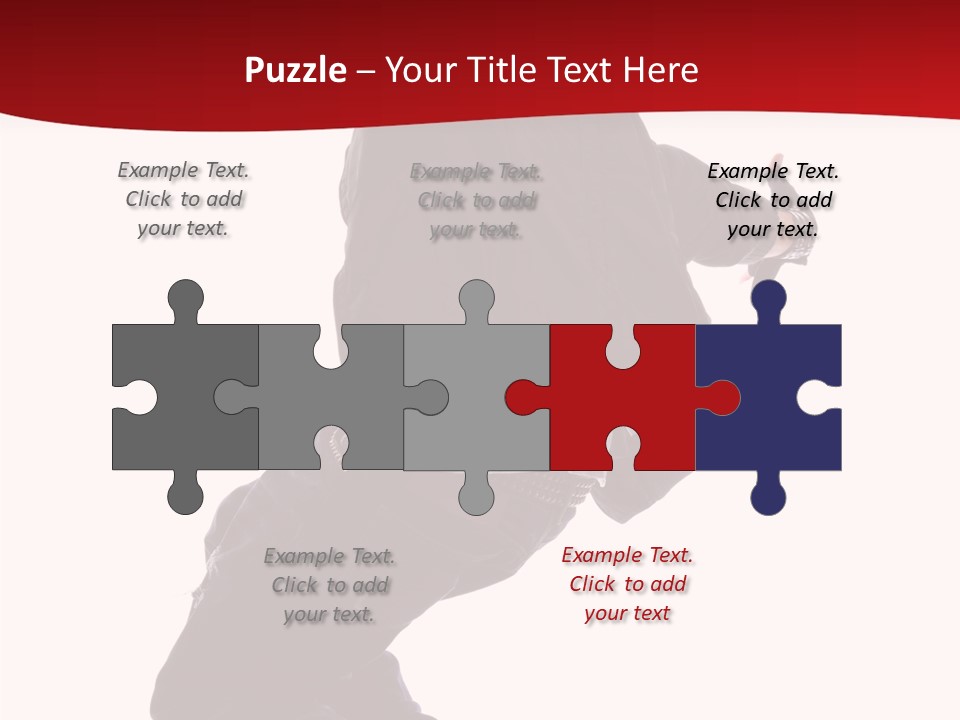 Break Dance Freestyle Jump PowerPoint Template